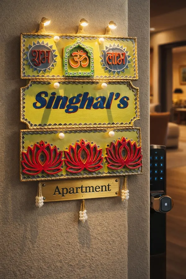 Handcrafted_Wooden_Decorative_Name_Plate_With_Om_&_Lotus_Design