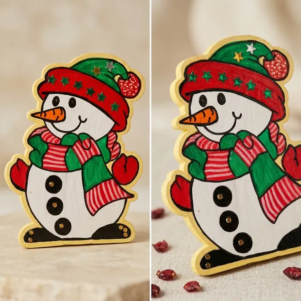 Snowman_Christmas_Decor_Fridge_Magnet