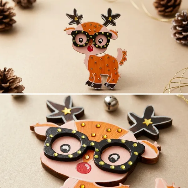 Reindeer_Christmas_Decor_Fridge_Magnet