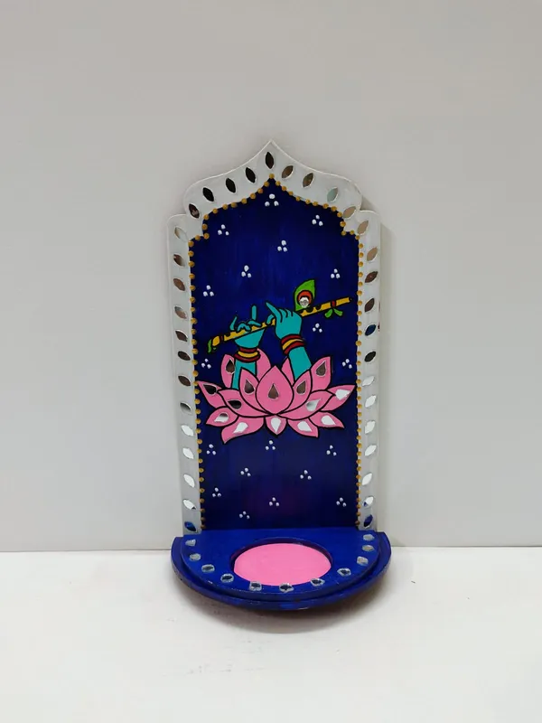 Decorative_Krishna_Jharokha_Tea_Light_Candle_Holder_-_Hanging_/_Table_Placed