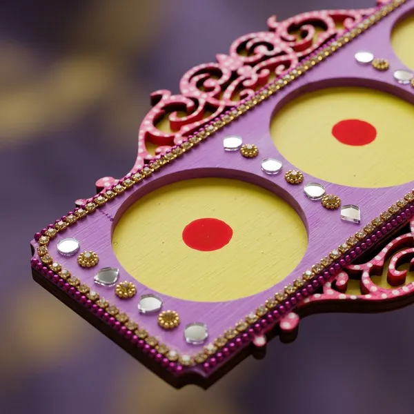 Decorative_Handcrafted_Multicolour_3_Slots_Tea_Light_Candle_Holder