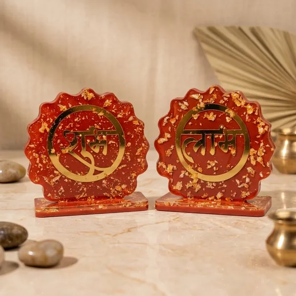 Resin_Spiritual_Decorative_Shubh_Laabh_Set_Of_2