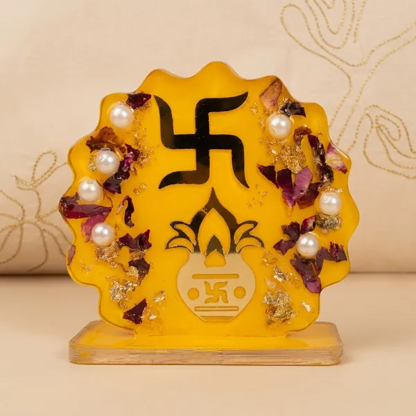 Resin_Spiritual_Swastika_Decorative_Idol