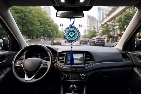 Evil_Eye_Protection_Car_Hanging_With_Blue_Tassel