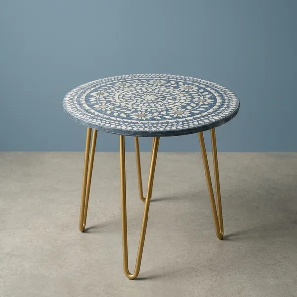 Designer_Mosaic_Round_Coffee_Table_with_Resin_Coat_&_18_inch_Golden_Legs