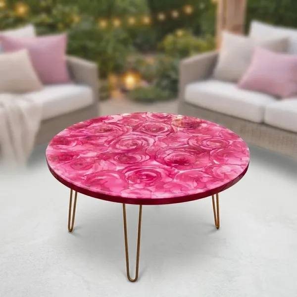 Designer_Red_Rose_Pattern_Coffee_Table_with_Resin_Coat_&_18_inch_Golden_Legs