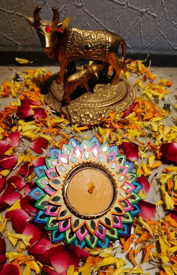 Decorative_Handcrafted_Traditional_3D_4_Layers_Pastels_Tea_Light_Candle_Holder_-_Colorful_Floral_Design