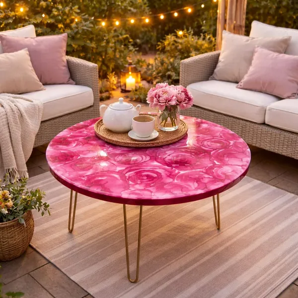 Designer_Red_Rose_Pattern_Coffee_Table_with_Resin_Coat_&_18_inch_Golden_Legs