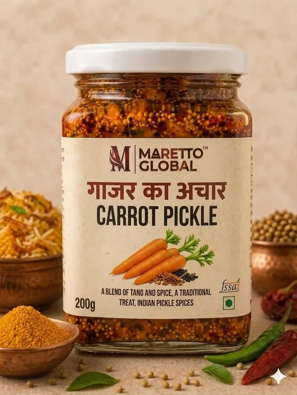 Traditional_Handcrafted_Indian_Carrot_Pickle_With_Spices_|_200G