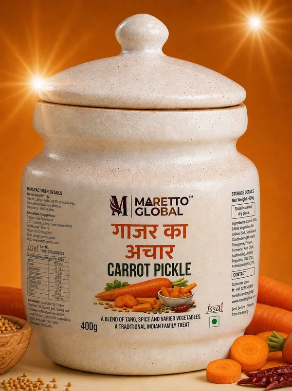 Maretto_Global_Premium_Homemade_Pickle_Combo_-Mango_,_Lemon_,_Carrot_&_Mixed_(4x400GM__Caremic_Jar_,_