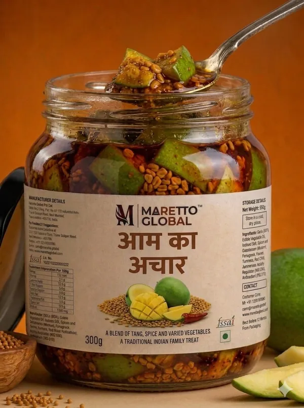 Traditional_Indian_Spiced_Mango_Pickle_|_300G