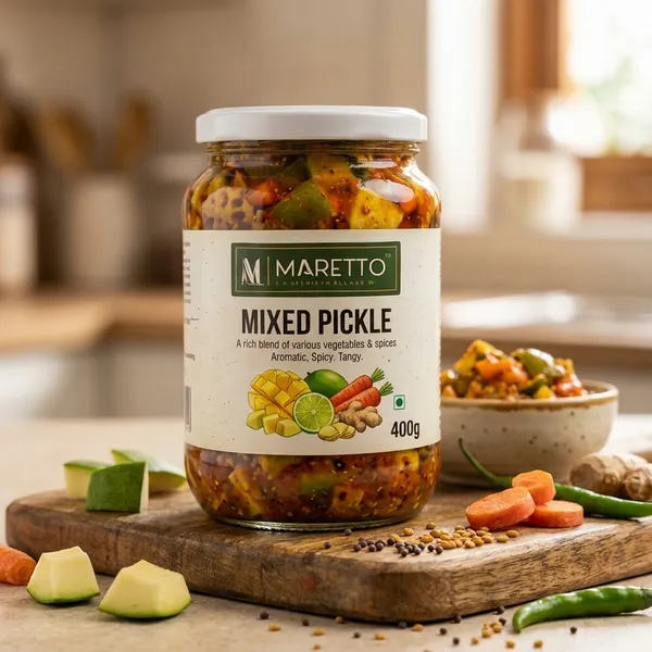Mixed_Pickle_|_Traditional_Indian_Pickle_With_Mango,_Carrot,_Lime_And_Spices_|_400G