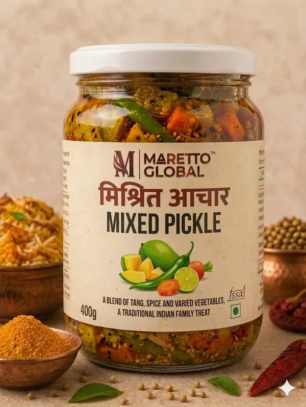 Mixed_Pickle_|_Traditional_Indian_Pickle_With_Mango,_Carrot,_Lime_And_Spices_|_400G