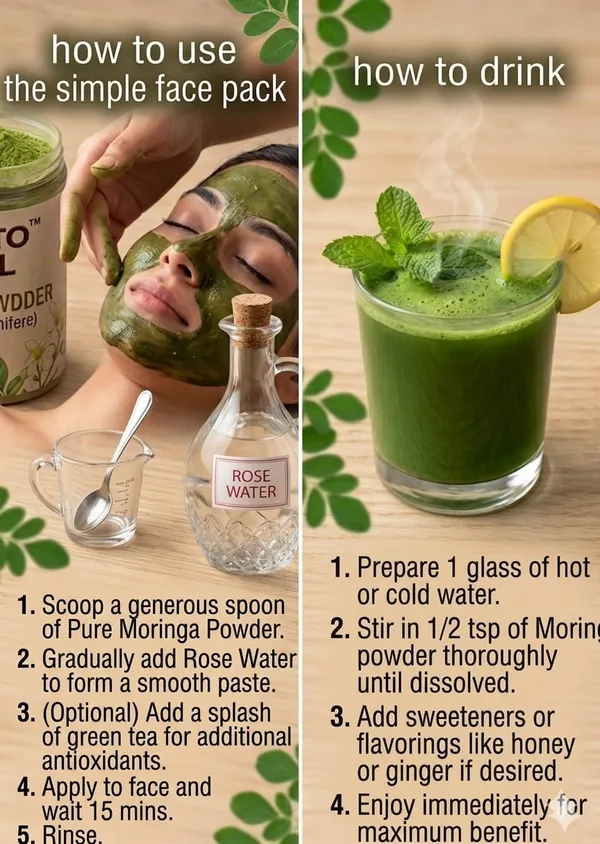 Maretto_Global_Pure_Moringa_Powder__Superfood_|_Whole_Leaf_)_Buy_1_Get_1_Free__Combo_pack_200_GM
