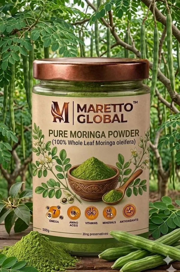 Maretto_Global_Pure_Moringa_Powder__Superfood_|_Whole_Leaf_)_Buy_1_Get_1_Free__Combo_pack_200_GM