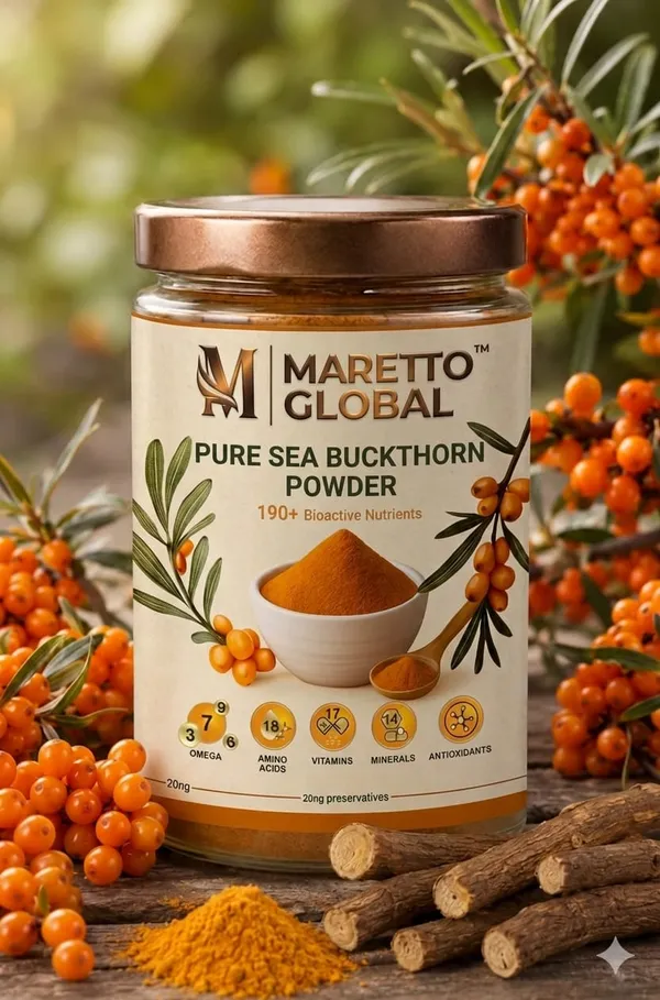 Maretto__Global__Pure__Sea_Buckthorn_Powder-Buy_1_Get_1_Free__Combo_Pack__200GM