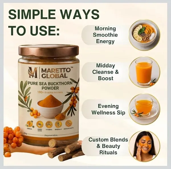 Maretto__Global__Pure__Sea_Buckthorn_Powder-Buy_1_Get_1_Free__Combo_Pack__200GM