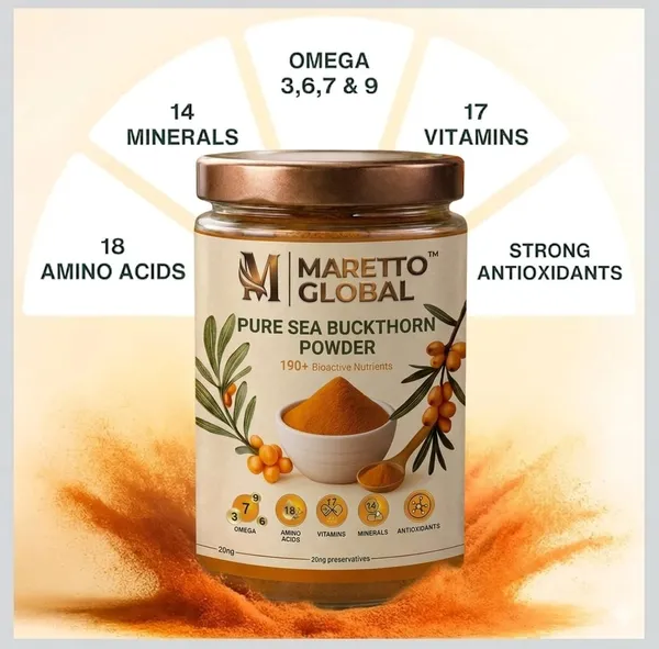Maretto__Global__Pure__Sea_Buckthorn_Powder-Buy_1_Get_1_Free__Combo_Pack__200GM