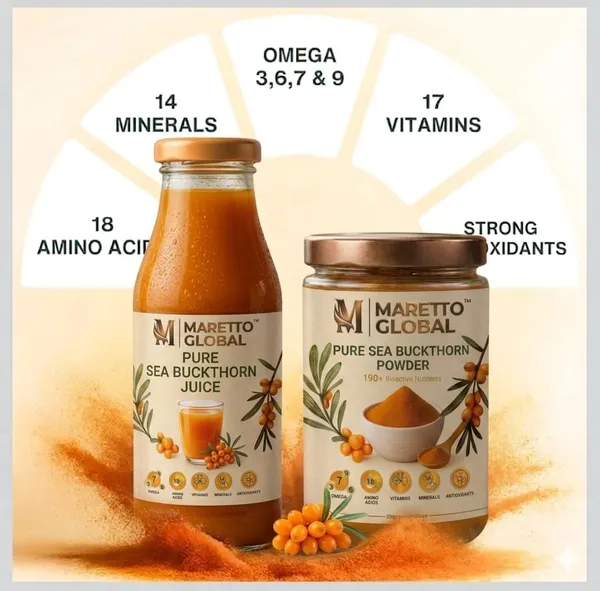 Maretto__Global__Pure__Sea_Buckthorn_Powder-Buy_1_Get_1_Free__Combo_Pack__200GM
