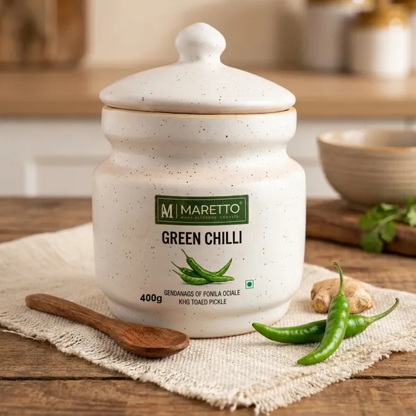 Traditional_Handcrafted_Green_Chilli_Pickle_|_400G