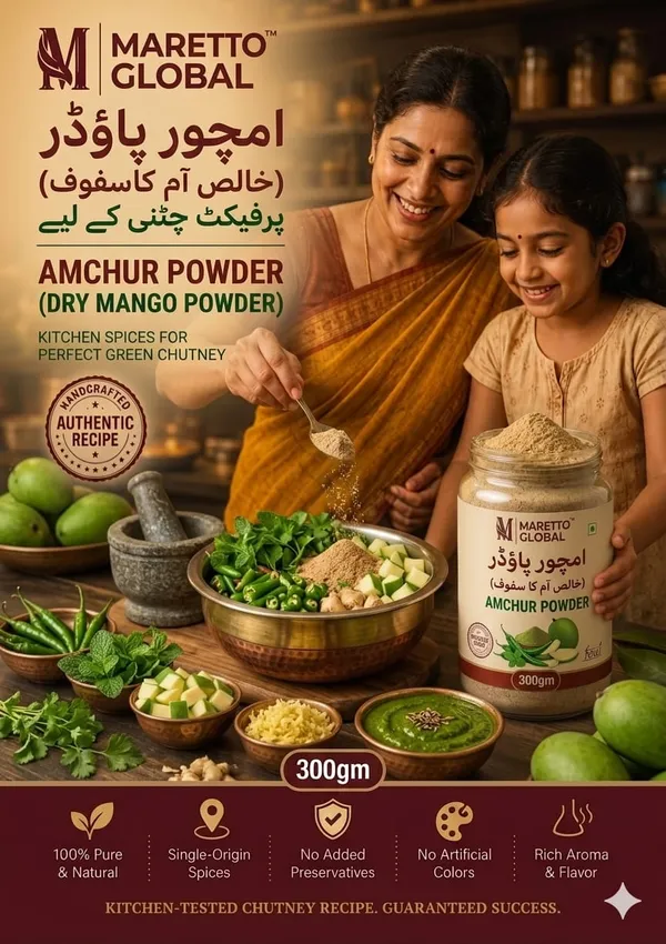 Tangy_And_Fragrant_Traditional_Handcrafted_Amchur_Powder_|_300G