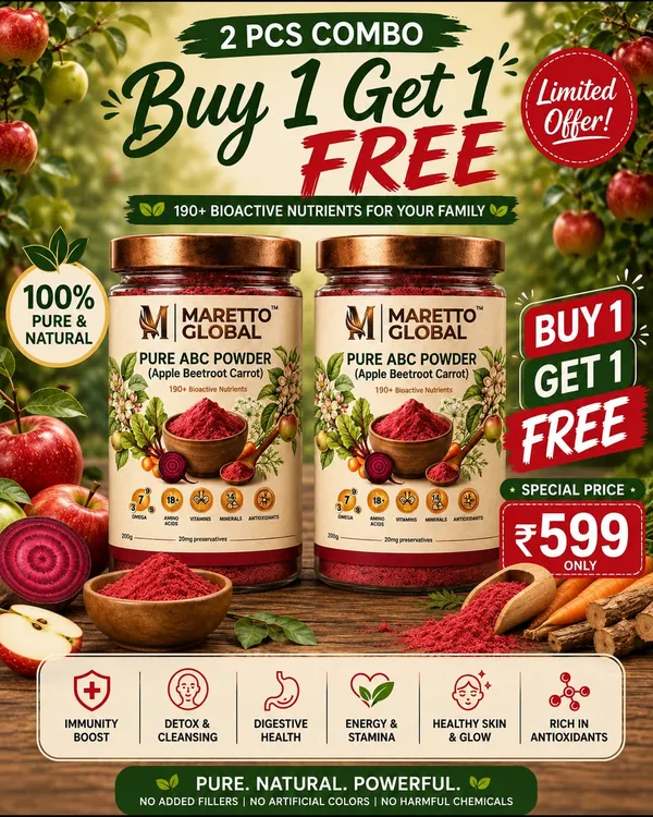 Maretto_Global_Pure_ABC_Powder_(_Apple_fruit,_Beetroot,_Carrot_)-200g_(Pack_of_2-Buy_1_Get_1_Free_)