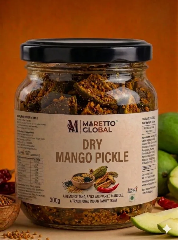 Traditional_Handcrafted__Dry_Mango_Pickle_And__Lemon__Pickle_|_Pack_Of_2|_300G_Each