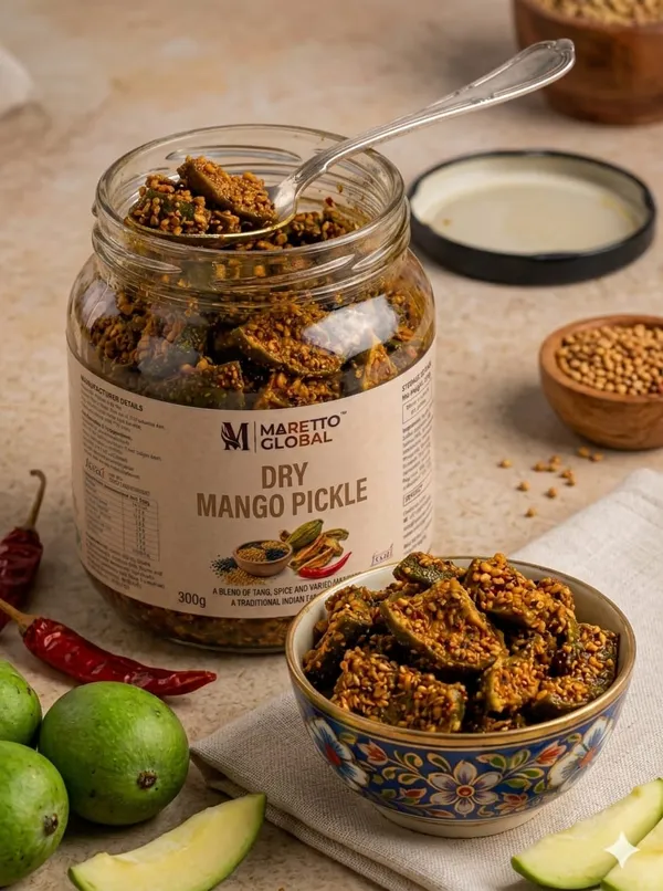 Traditional_Handcrafted__Dry_Mango_Pickle_And__Lemon__Pickle_|_Pack_Of_2|_300G_Each