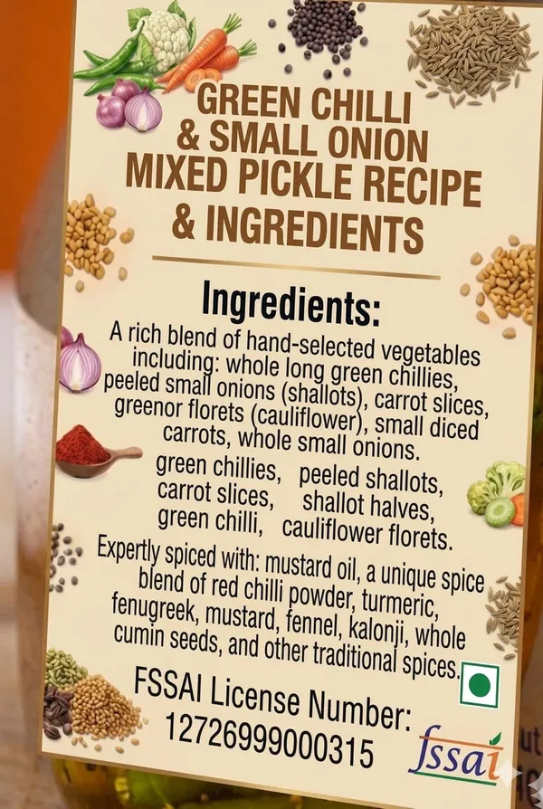 Authentic_Homemade_Green_chili_+_Mixed_pickle_combo_Pack_of_2_pcs__400GM_