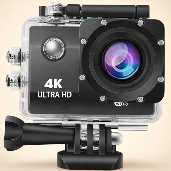 Sentrix_4K_30Fps_Action_Ultra_Hd_Camera_With_Accessories_Kit_Wifi_16Mp_170_Degree_Wide_Angle_Lens_98Ft_Underwater_Waterproof_Ditgital_Camera_Youtube_Vlogging_Bike_Helmet_Vlogging_Easy_To_Use
