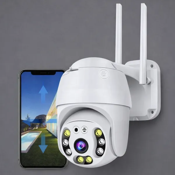 Sentrix_Panoramic_4Mp_Wifi_Outdoor_Ptz_Security_Camera_,_360°_Rotation_,_Color_Night_Vision_,_Motion_Detection_,_Two_Way_Audio_,_Wireless_Cctv_Camera_For_Home_With_Mobile_App_V380_Pro
