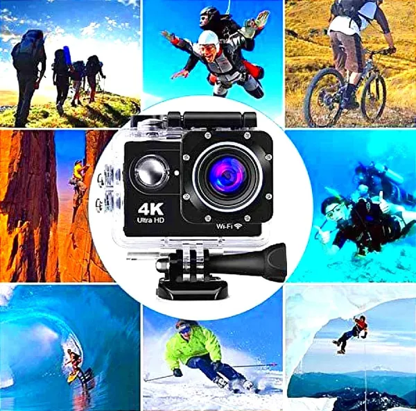 Sentrix_4K_30Fps_Action_Ultra_Hd_Camera_With_Accessories_Kit_Wifi_16Mp_170_Degree_Wide_Angle_Lens_98Ft_Underwater_Waterproof_Ditgital_Camera_Youtube_Vlogging_Bike_Helmet_Vlogging_Easy_To_Use