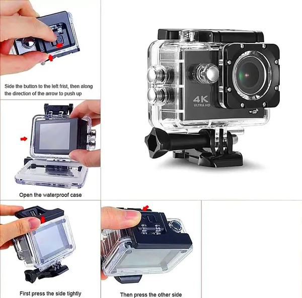 Sentrix_4K_30Fps_Action_Ultra_Hd_Camera_With_Accessories_Kit_Wifi_16Mp_170_Degree_Wide_Angle_Lens_98Ft_Underwater_Waterproof_Ditgital_Camera_Youtube_Vlogging_Bike_Helmet_Vlogging_Easy_To_Use