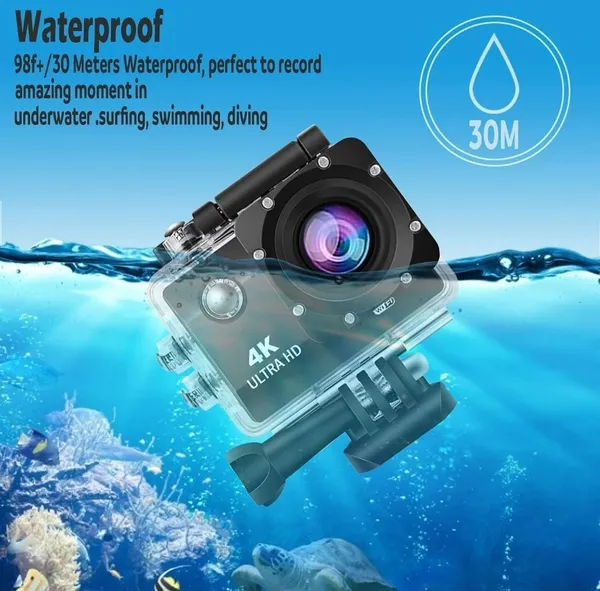 Sentrix_4K_30Fps_Action_Ultra_Hd_Camera_With_Accessories_Kit_Wifi_16Mp_170_Degree_Wide_Angle_Lens_98Ft_Underwater_Waterproof_Ditgital_Camera_Youtube_Vlogging_Bike_Helmet_Vlogging_Easy_To_Use