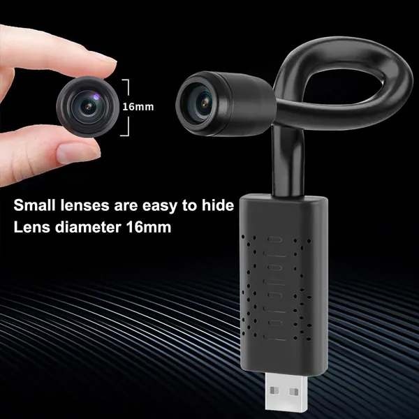 Sentrix_2Mp_Full_Hd_Flexible_Usb_Wifi_Camera_1080P_Smart_Mini_Home_Security_Cam_With_140°_Wide_Angle_Lens_,_Real-Time_Motion_Sensor_Alerts_And_Live_Streaming_,_Connect_With_V380_Pro_App