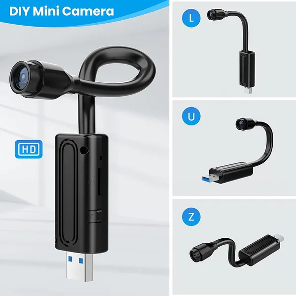 Sentrix_2Mp_Full_Hd_Flexible_Usb_Wifi_Camera_1080P_Smart_Mini_Home_Security_Cam_With_140°_Wide_Angle_Lens_,_Real-Time_Motion_Sensor_Alerts_And_Live_Streaming_,_Connect_With_V380_Pro_App