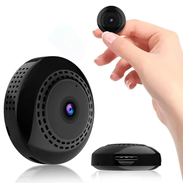 Sentrix_2Mp_Full_Hd_Magnetic_Mini_Camera_,_1080P_Wireless_Security_Video_Capture_,_Smart_Motion_Alerts_And_Loop_Recording_Monitoring_,_Supported_By_V380_Pro_App_(Mini_Magnet)