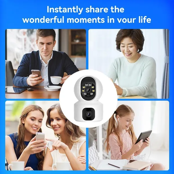 Sentrix_5Mp_Indoor_Wifi_Smart_Cctv_Camera_For_Home_,_1080P_Hd_,_Color_Night_Vision_,_Motion_Detection_,_Two_Way_Audio_,_Wireless_Home_Security_Camera_With_Mobile_App_V380_Pro