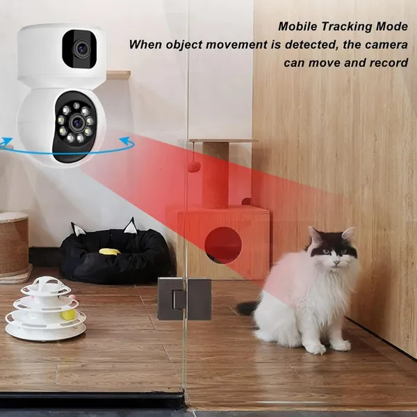 Sentrix_5Mp_Indoor_Wifi_Smart_Cctv_Camera_For_Home_,_1080P_Hd_,_Color_Night_Vision_,_Motion_Detection_,_Two_Way_Audio_,_Wireless_Home_Security_Camera_With_Mobile_App_V380_Pro