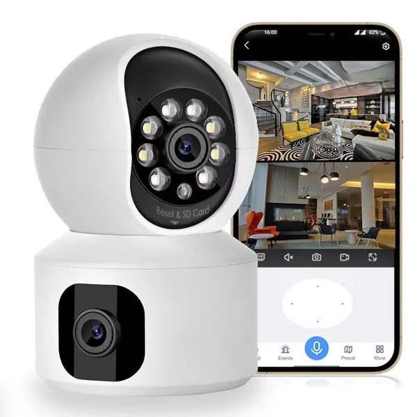 Sentrix_5Mp_Indoor_Wifi_Smart_Cctv_Camera_For_Home_,_1080P_Hd_,_Color_Night_Vision_,_Motion_Detection_,_Two_Way_Audio_,_Wireless_Home_Security_Camera_With_Mobile_App_V380_Pro