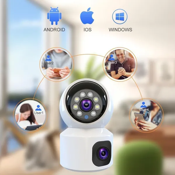 Sentrix_5Mp_Indoor_Wifi_Smart_Cctv_Camera_For_Home_,_1080P_Hd_,_Color_Night_Vision_,_Motion_Detection_,_Two_Way_Audio_,_Wireless_Home_Security_Camera_With_Mobile_App_V380_Pro