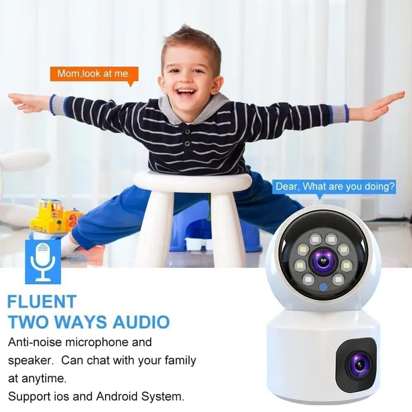 Sentrix_5Mp_Indoor_Wifi_Smart_Cctv_Camera_For_Home_,_1080P_Hd_,_Color_Night_Vision_,_Motion_Detection_,_Two_Way_Audio_,_Wireless_Home_Security_Camera_With_Mobile_App_V380_Pro