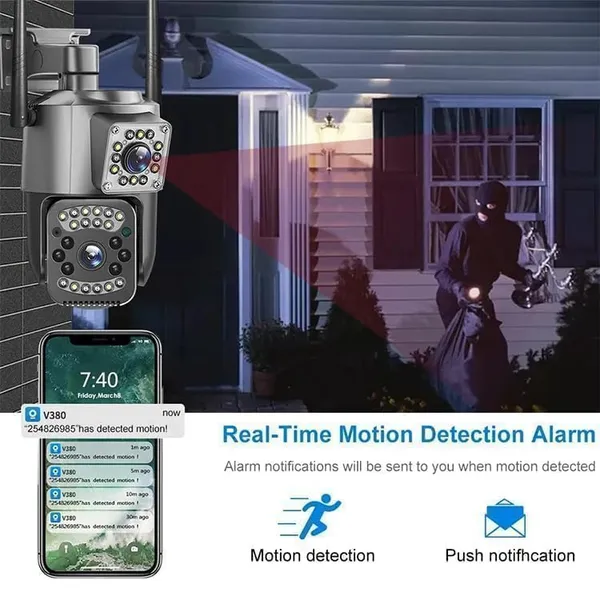 Sentrix_6Mp_Smart_Wifi_Dual_Lens_Outdoor_Ptz_Cctv_Camera_,_360°_View_,_Full_Hd_,_Color_Night_Vision_,_Two_Way_Audio_,_Wireless_Home_Security_Camera_With_Mobile_App_V380_Pro_(Dual_Lens_Ptz)