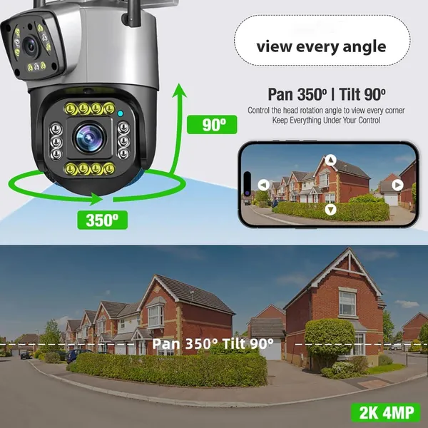 Sentrix_6Mp_Smart_Wifi_Dual_Lens_Outdoor_Ptz_Cctv_Camera_,_360°_View_,_Full_Hd_,_Color_Night_Vision_,_Two_Way_Audio_,_Wireless_Home_Security_Camera_With_Mobile_App_V380_Pro_(Dual_Lens_Ptz)