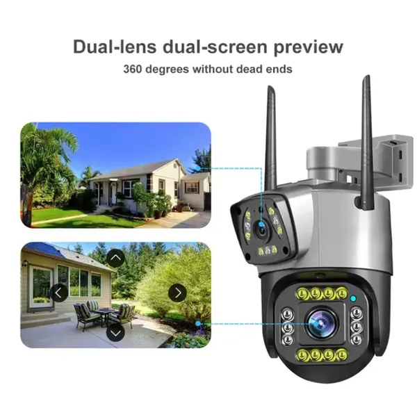 Sentrix_6Mp_Smart_Wifi_Dual_Lens_Outdoor_Ptz_Cctv_Camera_,_360°_View_,_Full_Hd_,_Color_Night_Vision_,_Two_Way_Audio_,_Wireless_Home_Security_Camera_With_Mobile_App_V380_Pro_(Dual_Lens_Ptz)