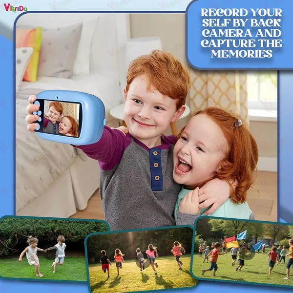 Sentrix_Instant_Print_Camera_For_Kids_,_1080P_Hd_Digital_Video_Camera_With_Built-In_Printer_,_Instant_Photo_Multicolor