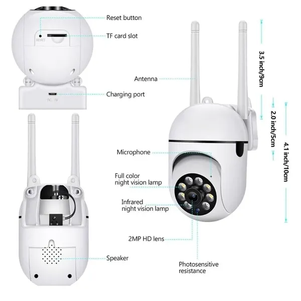 Sentrix_Mp_Wireless_Ptz_Security_Camera_For_Home_Outdoor_,_Dual_Antenna_,_360°_Pan_Tilt_,_Night_Vision_,_Two-Way_Audio_,_Motion_Detection_,_Wifi_Cctv_Camera_With_Mobile_App_V380_Pro_(Mini_Dome)