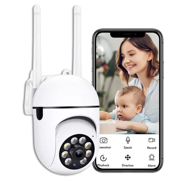 Sentrix_Mp_Wireless_Ptz_Security_Camera_For_Home_Outdoor_,_Dual_Antenna_,_360°_Pan_Tilt_,_Night_Vision_,_Two-Way_Audio_,_Motion_Detection_,_Wifi_Cctv_Camera_With_Mobile_App_V380_Pro_(Mini_Dome)