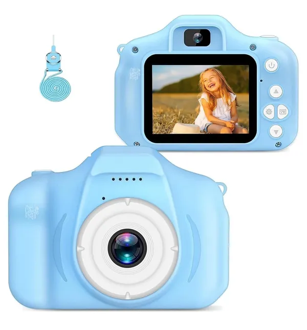 Sentrix_Mini_Blue_Digital_Camera_For_Kids_1080P_Video_And_12Mp_Photos_,_2-Inch_Screen,_Usb_Rechargeable,_Compact_Toy_Camera_For_Boys_And_Girls_Ages_3-15_,_Fun_And_Educational_Gift_For_Beginners