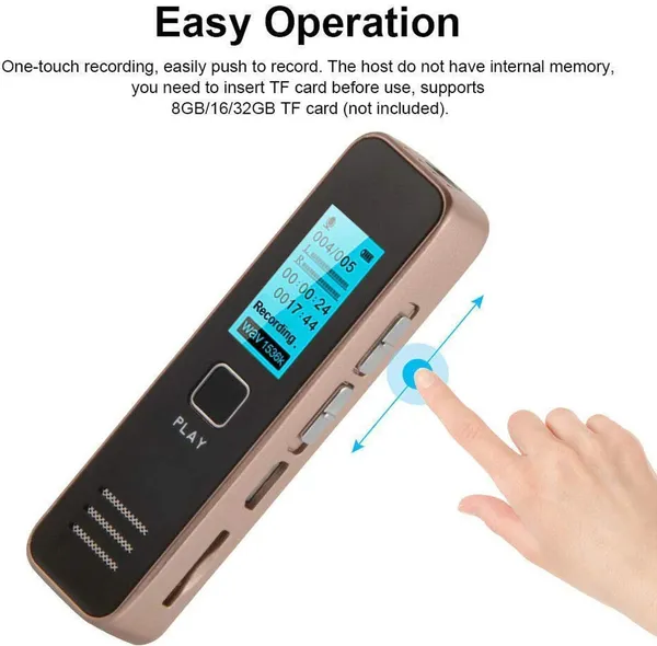 Sentrix_Mini_Lcd_Digital_Voice_Recorder_Professional_Audio_Recorder_Mp3_Player_Tf_Card_Dictaphone_Record_Microphone_Sound_Recording